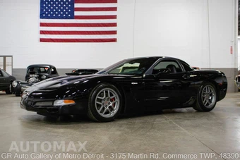 2003 Chevrolet Corvette Z06 Coupe 1SA - miniatura 139
