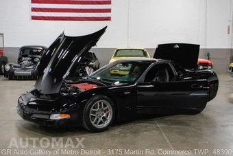 2003 Chevrolet Corvette Z06 Coupe 1SA - miniatura 140