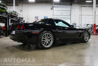 2003 Chevrolet Corvette Z06 Coupe 1SA - miniatura 141