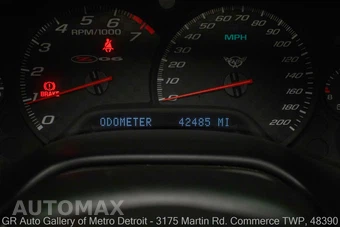 2003 Chevrolet Corvette Z06 Coupe 1SA - miniatura 17