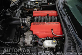 2003 Chevrolet Corvette Z06 Coupe 1SA - miniatura 18