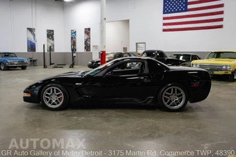 2003 Chevrolet Corvette Z06 Coupe 1SA - miniatura 2