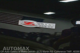 2003 Chevrolet Corvette Z06 Coupe 1SA - miniatura 26