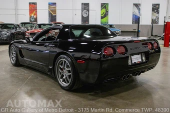 2003 Chevrolet Corvette Z06 Coupe 1SA - miniatura 3