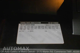 2003 Chevrolet Corvette Z06 Coupe 1SA - miniatura 45