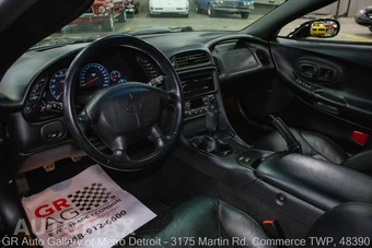 2003 Chevrolet Corvette Z06 Coupe 1SA - miniatura 58