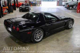 2003 Chevrolet Corvette Z06 Coupe 1SA - miniatura 6