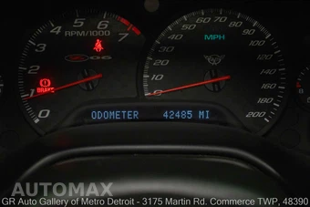 2003 Chevrolet Corvette Z06 Coupe 1SA - miniatura 69