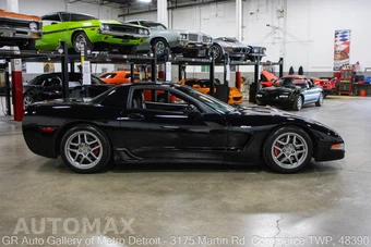 2003 Chevrolet Corvette Z06 Coupe 1SA - miniatura 7