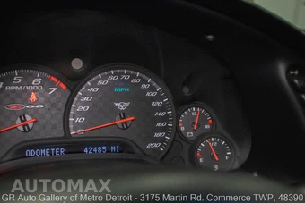 2003 Chevrolet Corvette Z06 Coupe 1SA - miniatura 70