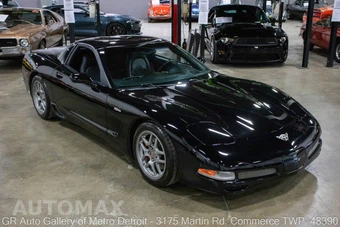 2003 Chevrolet Corvette Z06 Coupe 1SA - miniatura 8