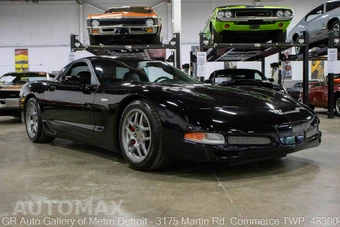 2003 Chevrolet Corvette Z06 Coupe 1SA - miniatura 9