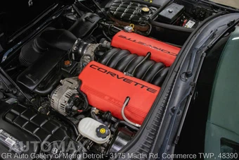 2003 Chevrolet Corvette Z06 Coupe 1SA - miniatura 98