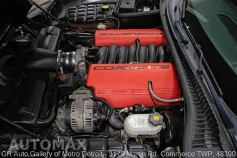 2003 Chevrolet Corvette Z06 Coupe 1SA - miniatura 99