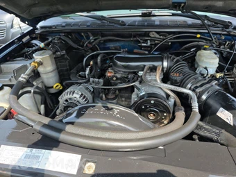 2003 Chevrolet S-10 LS Crew Cab Short Bed 1SA - miniatura 15