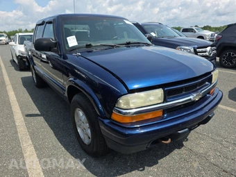 2003 Chevrolet S-10 LS Crew Cab Short Bed 1SA - miniatura 3