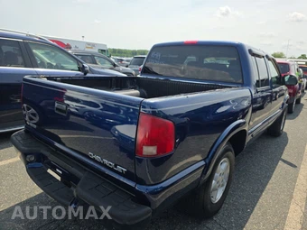 2003 Chevrolet S-10 LS Crew Cab Short Bed 1SA - miniatura 4