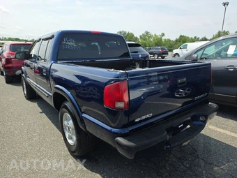2003 Chevrolet S-10 LS Crew Cab Short Bed 1SA - miniatura 6