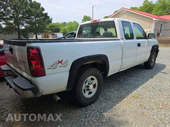 2003 Chevrolet Silverado 1500 Extended Cab Medium Bed 1SA w/Rear Doors - miniatura 4