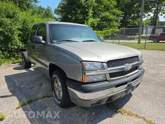 2003 Chevrolet Silverado 1500 LS Extended Cab Medium Bed 1SB w/Rear Doors – miniatura 4
