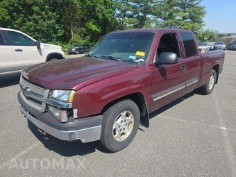 2003 Chevrolet Silverado 1500 LS Extended Cab Medium Bed 1SB w/Rear Doors — sprzedany egzemplarz sprowadzony z aukcji Manheim USA (AUTOMAX)