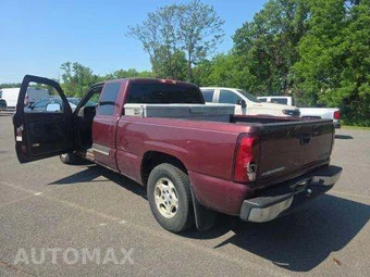2003 Chevrolet Silverado 1500 LS Extended Cab Medium Bed 1SB w/Rear Doors – miniatura 2