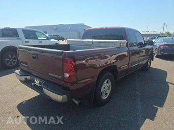 2003 Chevrolet Silverado 1500 LS Extended Cab Medium Bed 1SB w/Rear Doors – miniatura 3