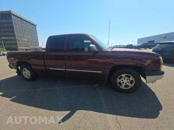 2003 Chevrolet Silverado 1500 LS Extended Cab Medium Bed 1SB w/Rear Doors – miniatura 4