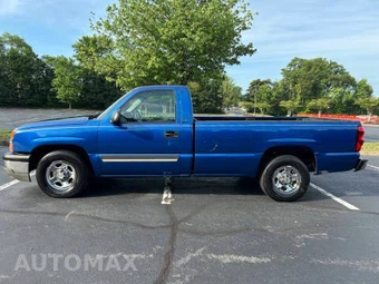 2003 Chevrolet Silverado 1500 LS Regular Cab Long Bed 1SB - car from the USA, Manheim Buy-Now listing at AUTOMAX