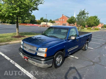 2003 Chevrolet Silverado 1500 LS Regular Cab Long Bed 1SB - miniatura 20