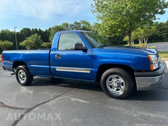 2003 Chevrolet Silverado 1500 LS Regular Cab Long Bed 1SB - miniatura 3
