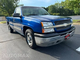 2003 Chevrolet Silverado 1500 LS Regular Cab Long Bed 1SB - miniatura 4