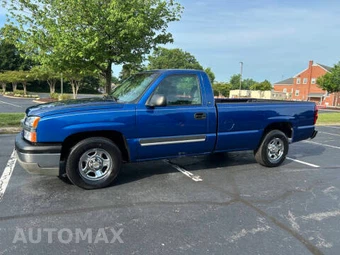 2003 Chevrolet Silverado 1500 LS Regular Cab Long Bed 1SB - miniatura 8