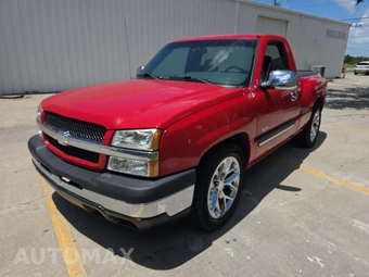 2003 Chevrolet Silverado 1500 LS Regular Cab Medium Bed 1SB - samochód z USA z aukcji Manheim, oferta Kup Teraz w AUTOMAX