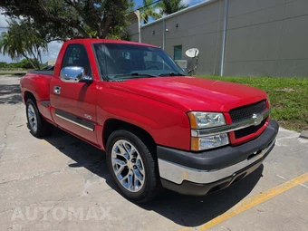 2003 Chevrolet Silverado 1500 LS Regular Cab Medium Bed 1SB - miniatura 4