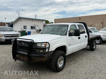 2003 Chevrolet Silverado 2500HD Crew Cab Long Bed 1SA - car from the USA, Manheim Buy-Now listing at AUTOMAX