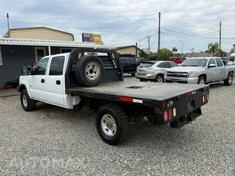 2003 Chevrolet Silverado 2500HD Crew Cab Long Bed 1SA - miniatura 4