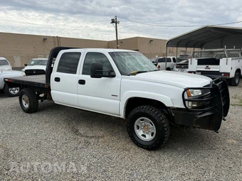 2003 Chevrolet Silverado 2500HD Crew Cab Long Bed 1SA - miniatura 9