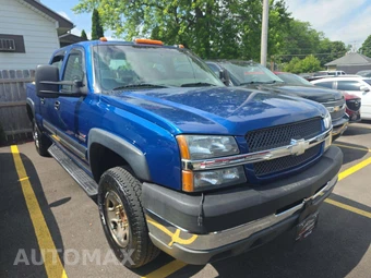 2003 Chevrolet Silverado 2500HD LS Crew Cab Medium Bed 1SB - miniatura 4