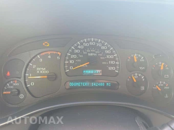 2003 Chevrolet Silverado 2500HD LS Crew Cab Medium Bed 1SB - miniatura 9