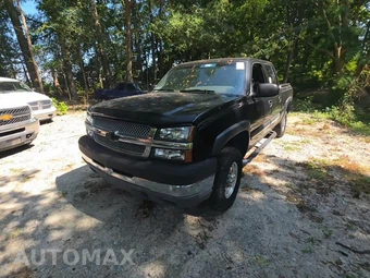 2003 Chevrolet Silverado 2500HD LS Crew Cab Medium Bed 1SB