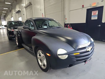2003 Chevrolet SSR Regular Cab Short Bed – miniatura 3