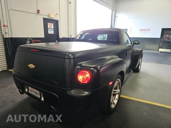 2003 Chevrolet SSR Regular Cab Short Bed – miniatura 4