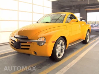 2003 Chevrolet SSR Regular Cab Short Bed - car from the USA, Manheim Buy-Now listing at AUTOMAX