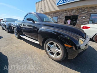 2003 Chevrolet SSR Regular Cab Short Bed – miniatura 4