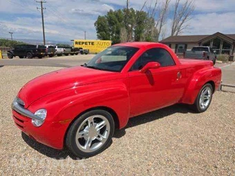 2003 Chevrolet SSR Regular Cab Short Bed