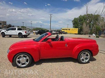 2003 Chevrolet SSR Regular Cab Short Bed – miniatura 23