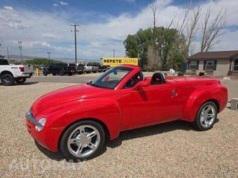 2003 Chevrolet SSR Regular Cab Short Bed – miniatura 25