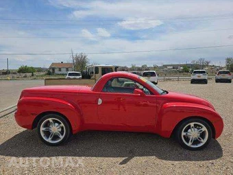 2003 Chevrolet SSR Regular Cab Short Bed – miniatura 4