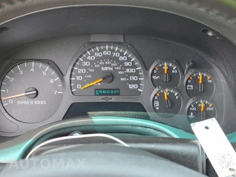 2003 Chevrolet TrailBlazer EXT LT 1SJ – miniatura 12